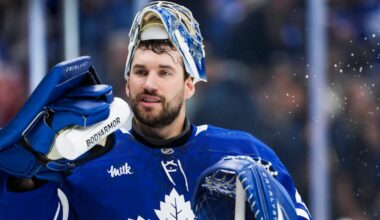 Stolarz clears the air after calling out Nylander, Leafs