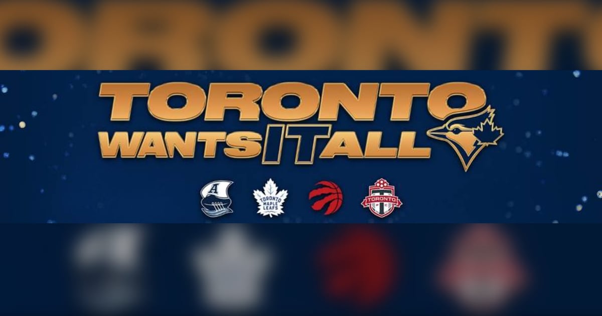 Raptors and Maple Leafs adjust game time