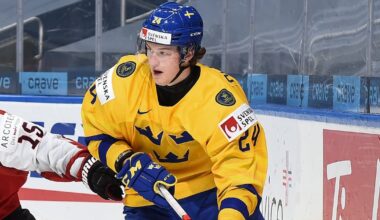 Minnesota Wild acquire Oskar Olausson from San Jose Sharks in exchange for Kyle Masters