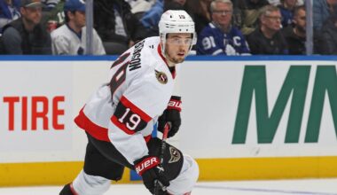 Senators’ Batherson, Kleven not expected to miss significant time