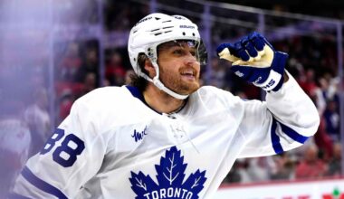 After quiet camp, Toronto Maple Leafs expect William Nylander to be ready for prime time