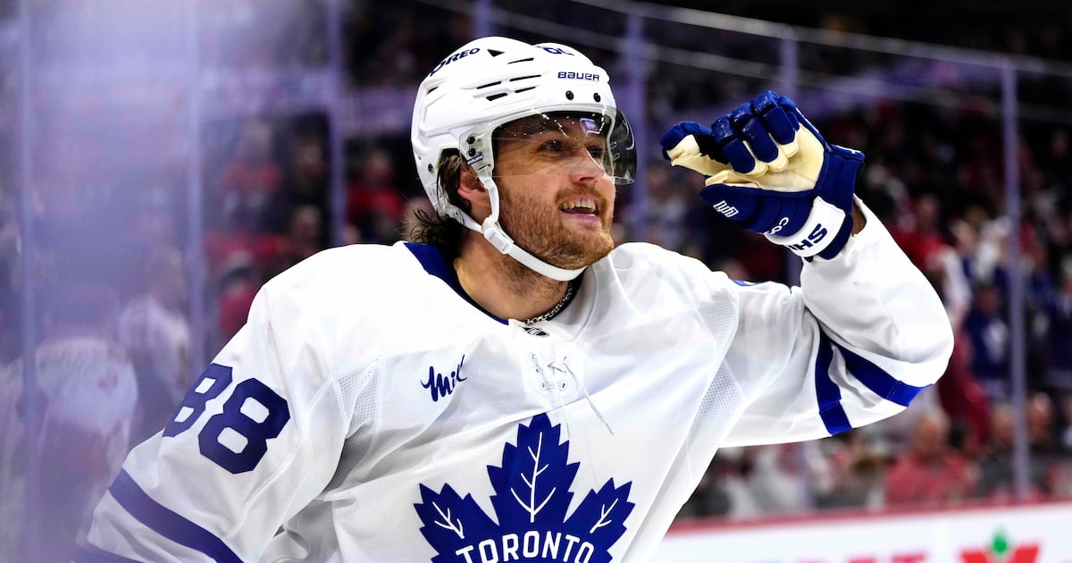 After quiet camp, Toronto Maple Leafs expect William Nylander to be ready for prime time