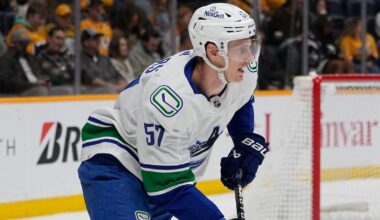NHL fines Vancouver Canucks’ Tyler Myers, Utah Mammoth’s Ian Cole