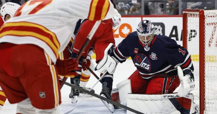 Jets use power play to soar past Flames