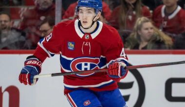 Lane Hutson's contract situation with Canadiens remains up in the air