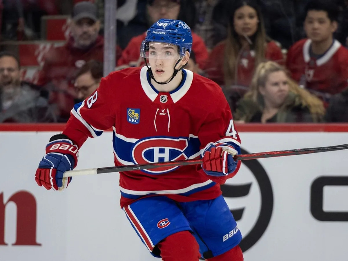 Lane Hutson's contract situation with Canadiens remains up in the air