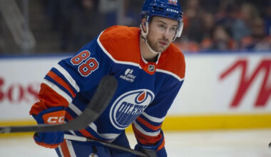 New Oilers attacker debuts on RNH line, Mangiapane bumped to top