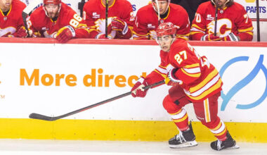 Flames set to scratch Matt Coronato against Rangers