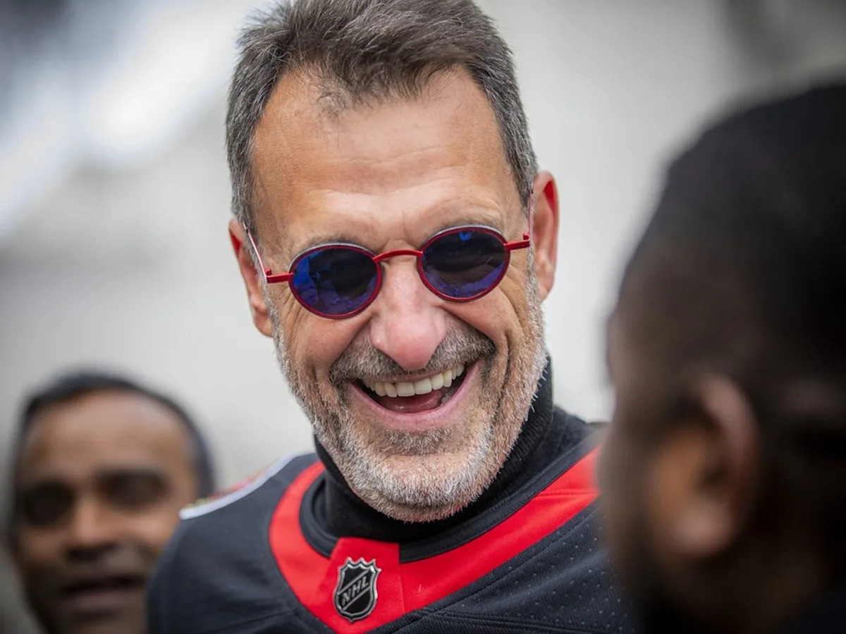 Ottawa Senators owner Michael Andlauer takes shot at rival Habs