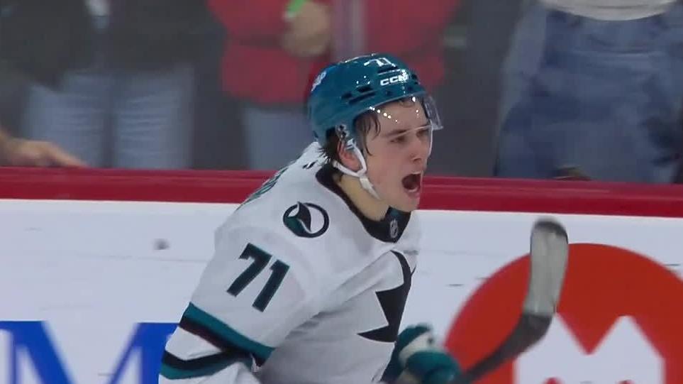 Macklin Celebrini scores in overtime to lift Sharks past Wild, 6-5