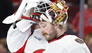 Did the Ottawa Senators lose in Chicago because of immaturity or bad goaltending?