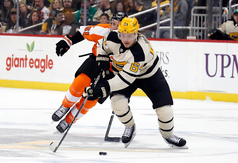 Mikael Granlund (© Charles LeClaire-Imagn Images)