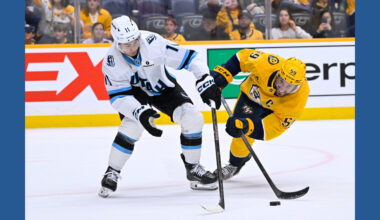 Guenther scores in OT as Mammoth beat Predators 3-2