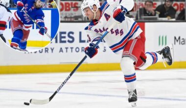 Rangers have figured out defensive lines puzzle as season inches closer