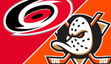 Hurricanes 4-1 Ducks (Oct 16, 2025) Game Recap
