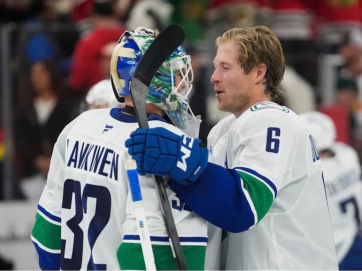 Brock Boeser seals comeback in 3-2 shootout win vs. Hawks