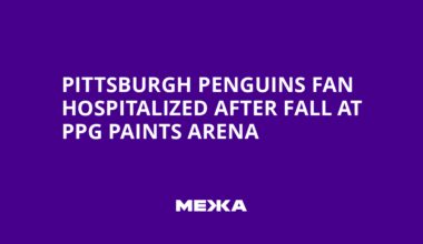 Pittsburgh Penguins Fan Hospitalized After Fall at PPG Paints Arena | Ukraine news