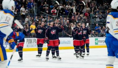 Columbus Blue Jackets aim to change perception on 25th anniversary