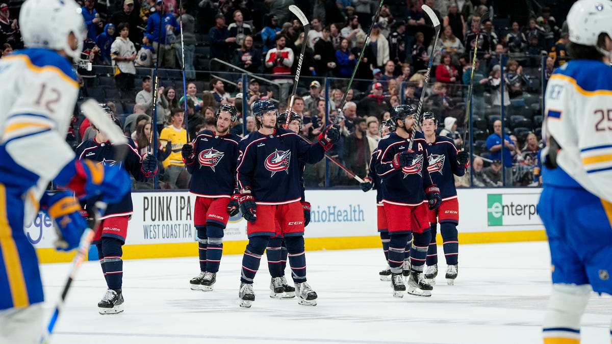 Columbus Blue Jackets aim to change perception on 25th anniversary