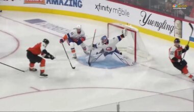 Christian Dvorak sets up Travis Sanheim for Flyers’ shorthanded goal – NBC Sports Philadelphia