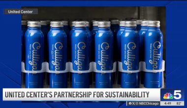 Eco-friendly change coming for Bulls, Blackhawks fans this season – NBC Chicago