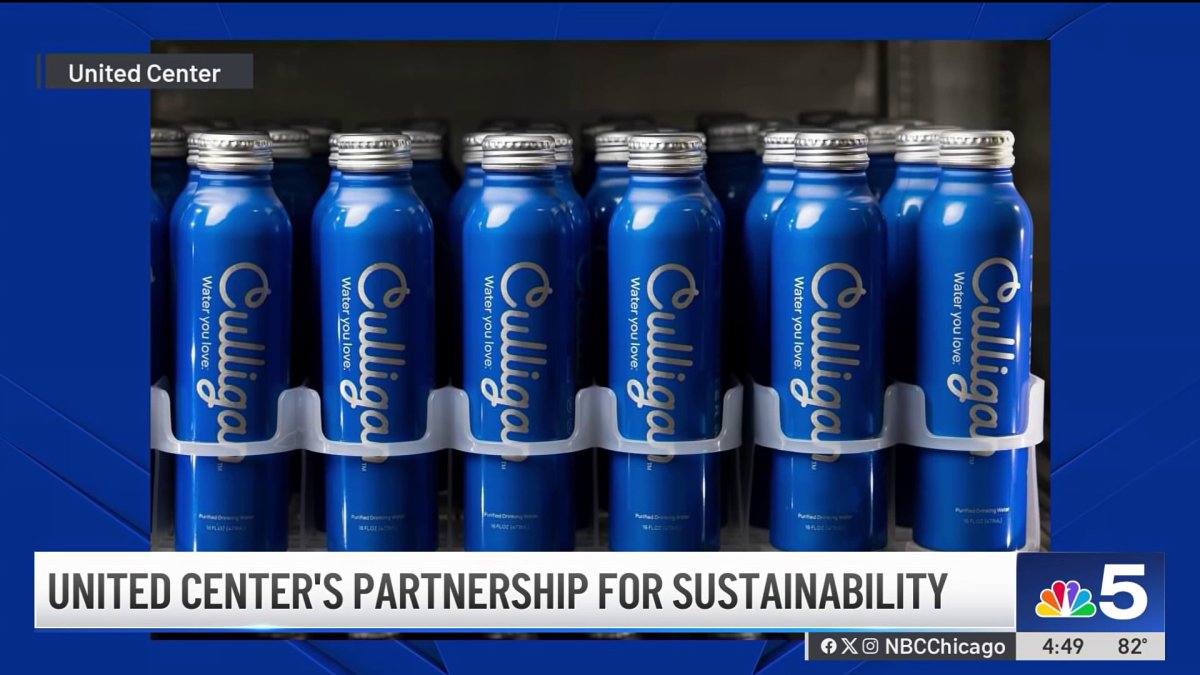 Eco-friendly change coming for Bulls, Blackhawks fans this season – NBC Chicago