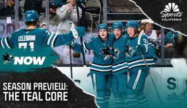 Macklin Celebrini, young Sharks set to lead San Jose’s Teal Core – NBC Sports Bay Area & California