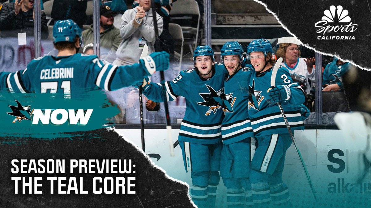 Macklin Celebrini, young Sharks set to lead San Jose’s Teal Core – NBC Sports Bay Area & California