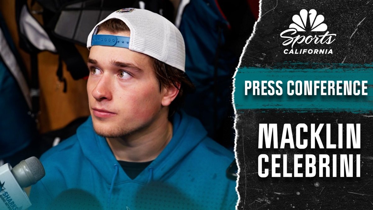 Macklin Celebrini embracing Sharks role as alternate captain – NBC Sports Bay Area & California