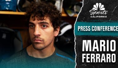 Mario Ferraro gives thoughts on Sharks’ new leadership group – NBC Sports Bay Area & California