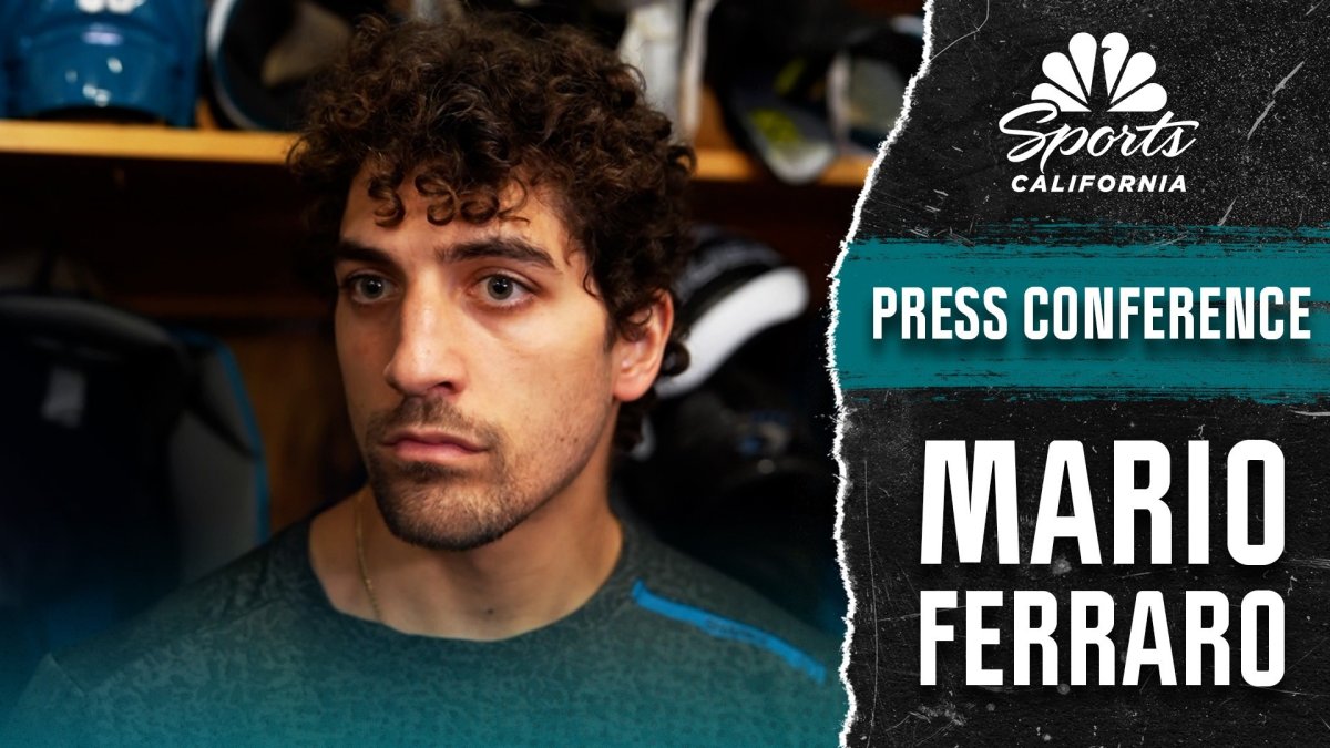 Mario Ferraro gives thoughts on Sharks’ new leadership group – NBC Sports Bay Area & California