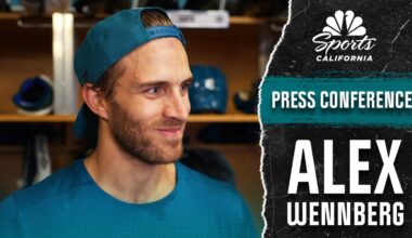 Alex Wennberg discusses becoming leader in Sharks’ locker room – NBC Sports Bay Area & California