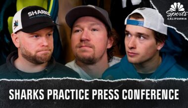 Ryan Warsofsky, Sharks assess roster, preview 2025-26 season – NBC Sports Bay Area & California