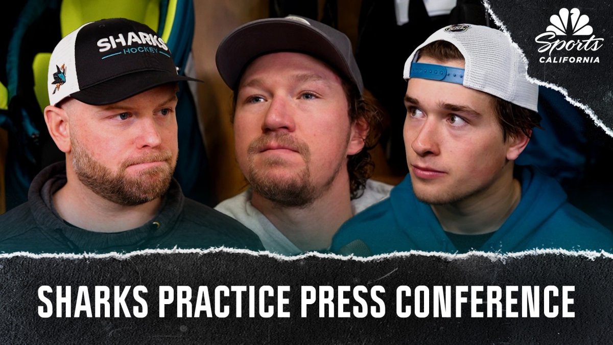Ryan Warsofsky, Sharks assess roster, preview 2025-26 season – NBC Sports Bay Area & California