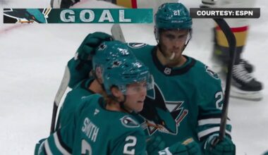 Alex Wennberg gives Sharks lead with power-play goal – NBC Sports Bay Area & California