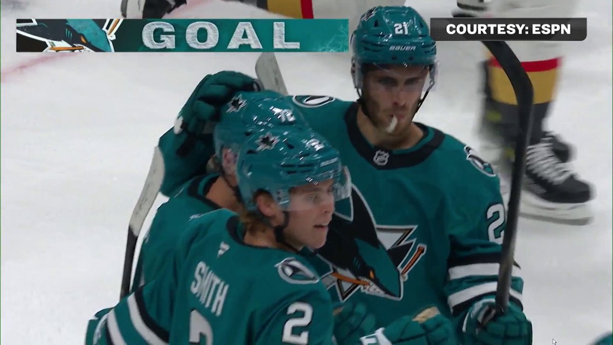 Alex Wennberg gives Sharks lead with power-play goal – NBC Sports Bay Area & California
