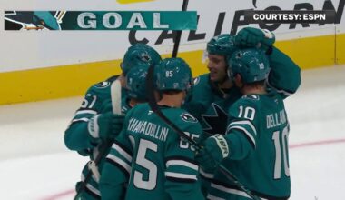Philipp Kurashev scores first Sharks goal vs. Golden Knights – NBC Sports Bay Area & California