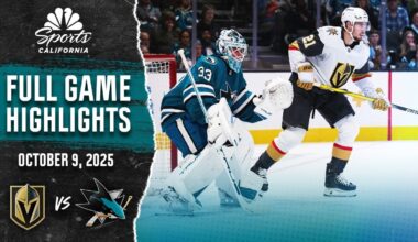 Sharks fall in heartbreaking OT loss against Golden Knights – NBC Sports Bay Area & California