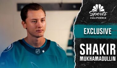 Shakir Mukhamadullin discusses recovery, Sharks’ expectations – NBC Sports Bay Area & California