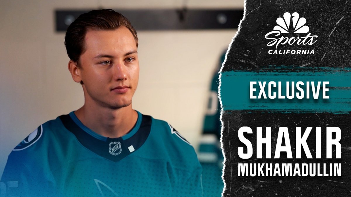Shakir Mukhamadullin discusses recovery, Sharks’ expectations – NBC Sports Bay Area & California