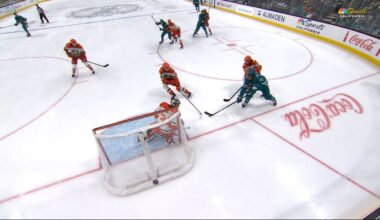 Ryan Reaves records first goal with Sharks vs. Ducks – NBC Sports Bay Area & California