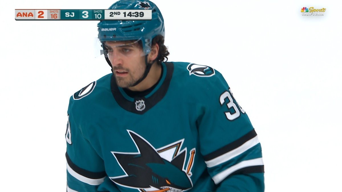Sharks retake lead vs. Ducks on Mario Ferraro’s wrist shot – NBC Sports Bay Area & California