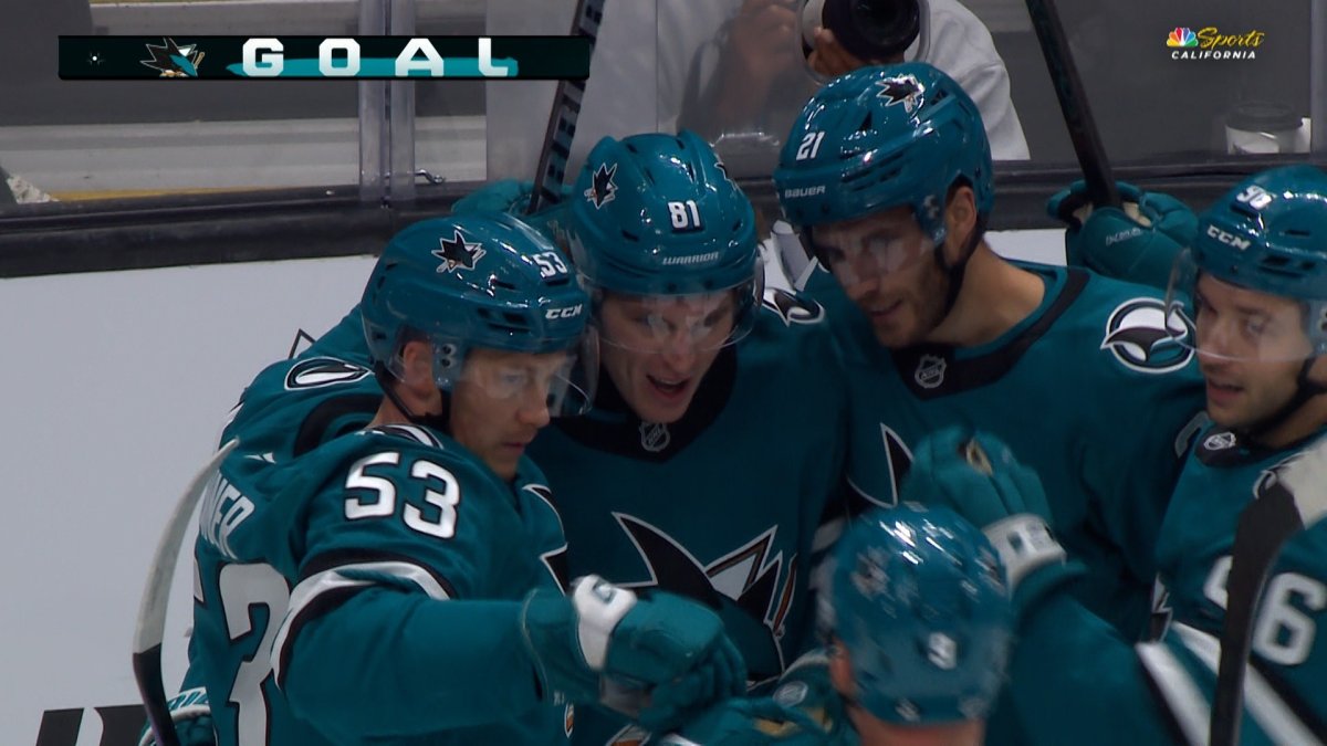 Adam Gaudette’s power-play wrister pads Sharks’ lead – NBC Sports Bay Area & California