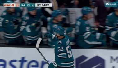 Jeff Skinner’s wrist shot in third period gives Sharks 6-4 lead – NBC Sports Bay Area & California