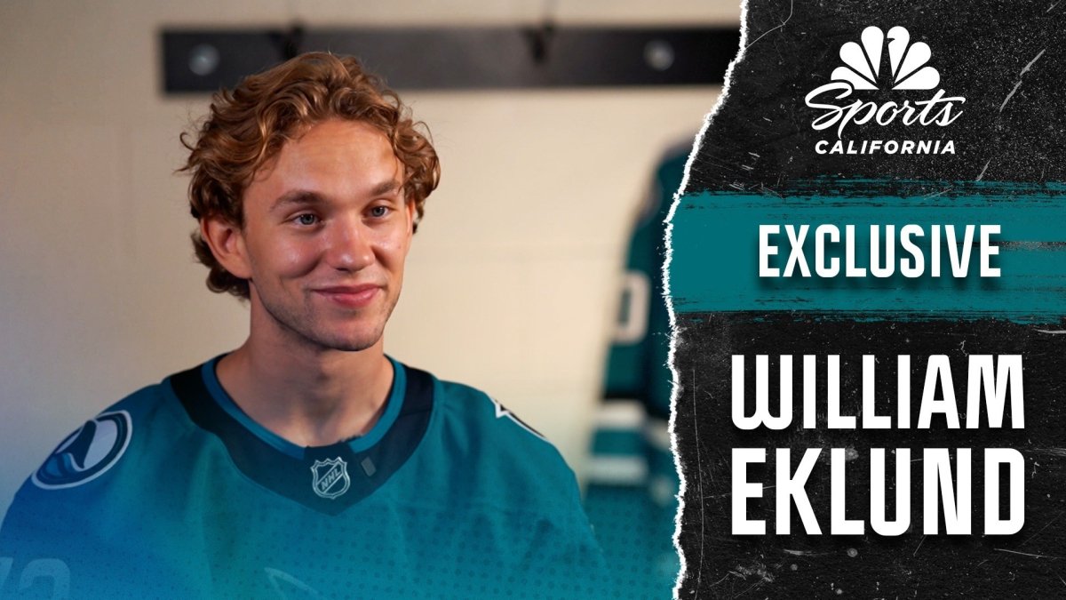 William Eklund details Sharks’ contract extension, wrist injury – NBC Sports Bay Area & California