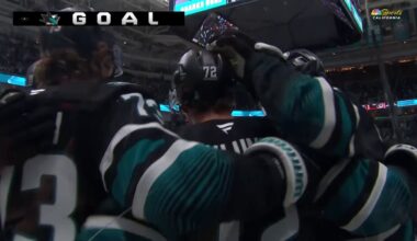 Sharks’ William Eklund scores his first goal of NHL season – NBC Sports Bay Area & California