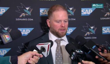 Ryan Warsofsky details Sharks’ ‘disappointing’ third home loss – NBC Sports Bay Area & California