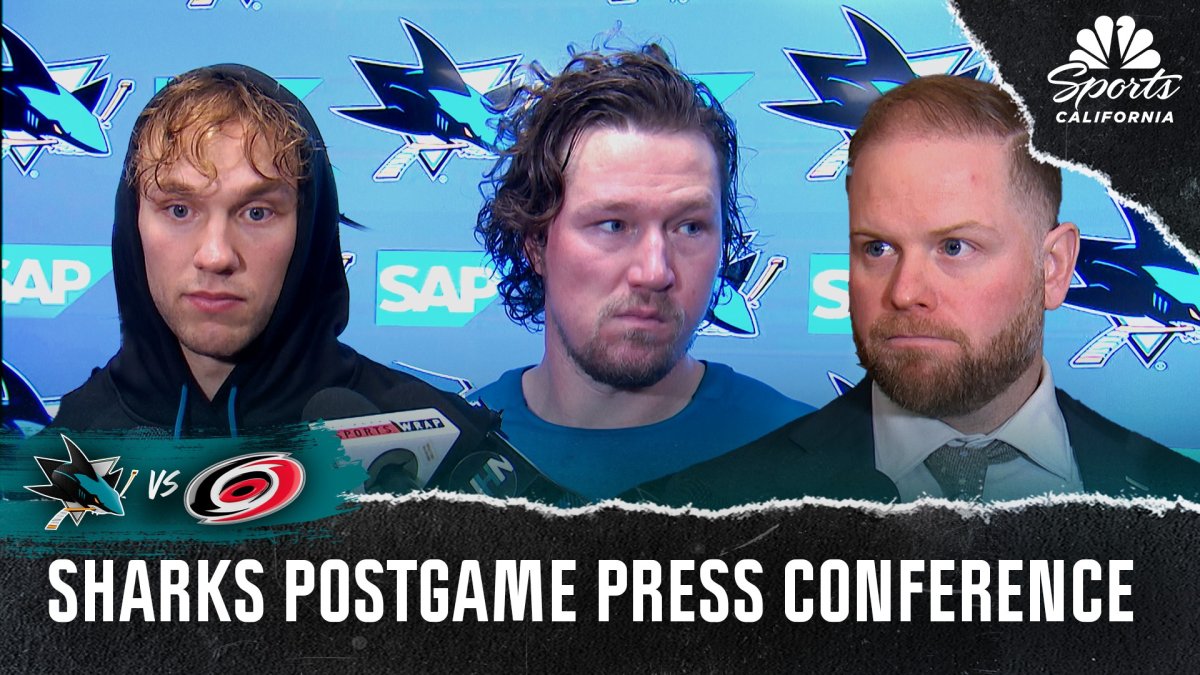 Toffoli, Eklund and more react to Sharks’ loss to Hurricanes – NBC Sports Bay Area & California
