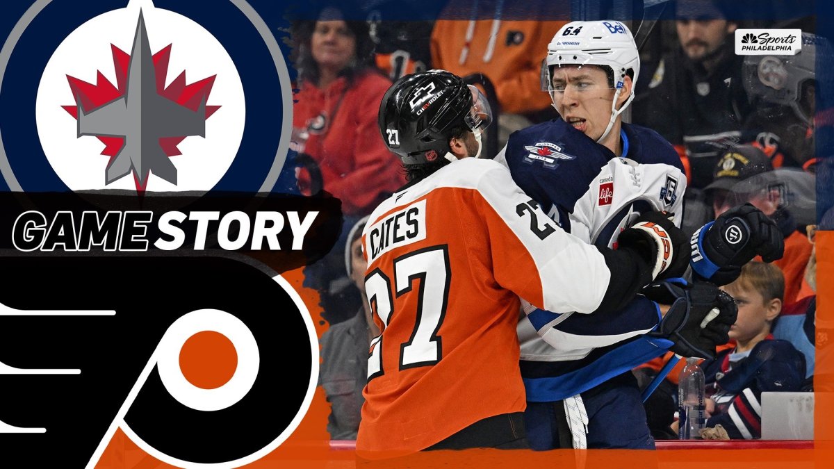 Cam York returns, but Flyers’ mistakes cost them in 5-2 loss to Jets – NBC Sports Philadelphia