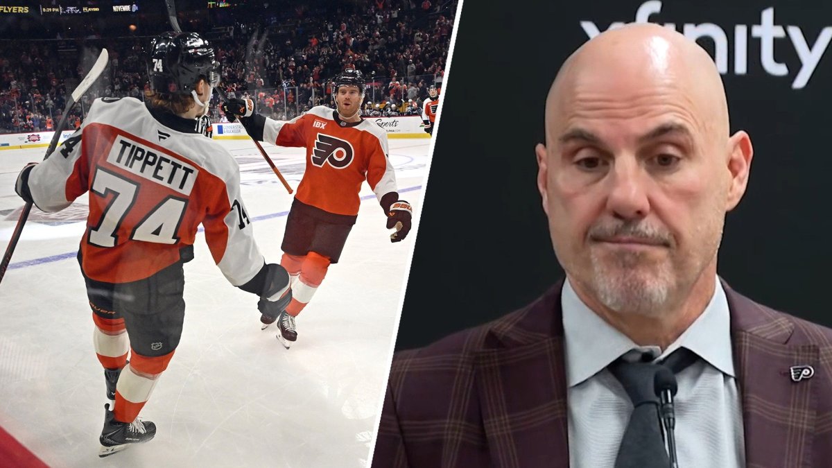 ‘Probably our only guy that played well’ – NBC Sports Philadelphia